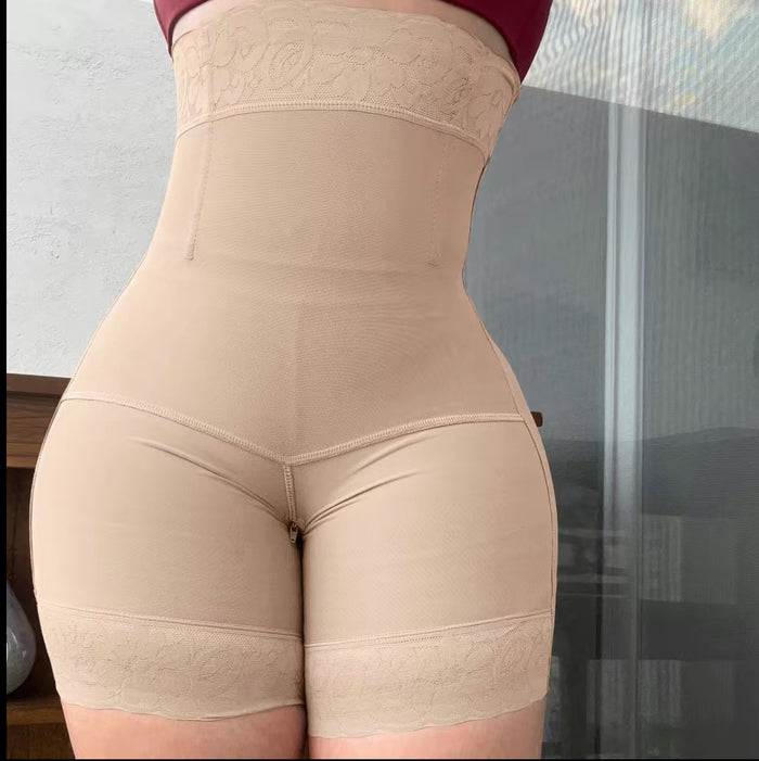 Curvy-faja Butt lifter Control Panty underwear High Wasted Shorts