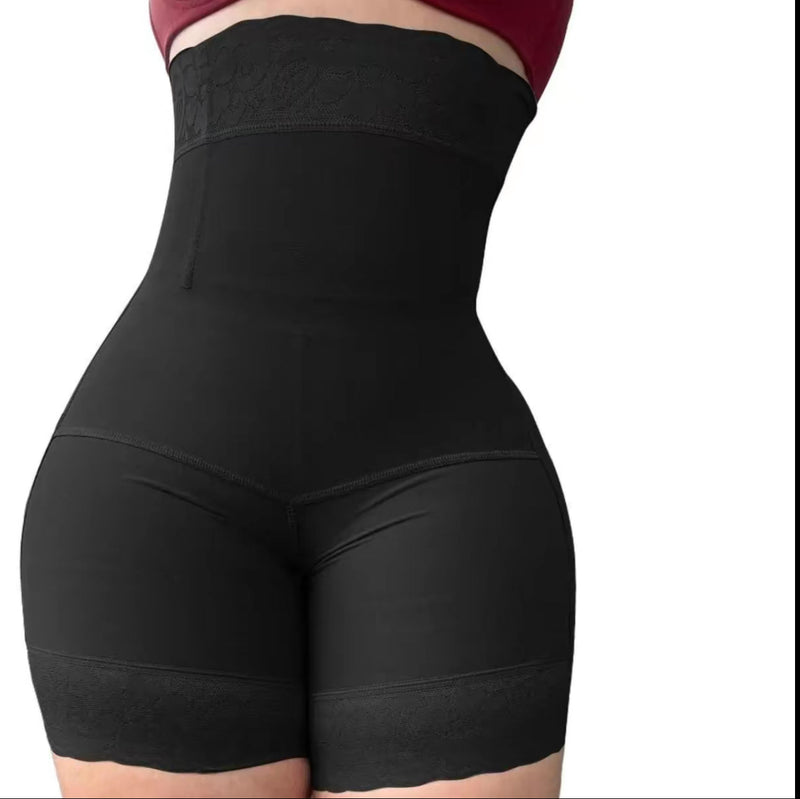 Curvy-faja Butt lifter Control Panty underwear High Wasted Shorts