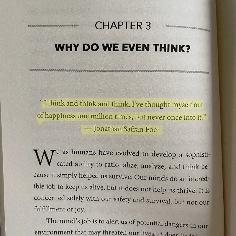 Don'T Believe Everything You Think
