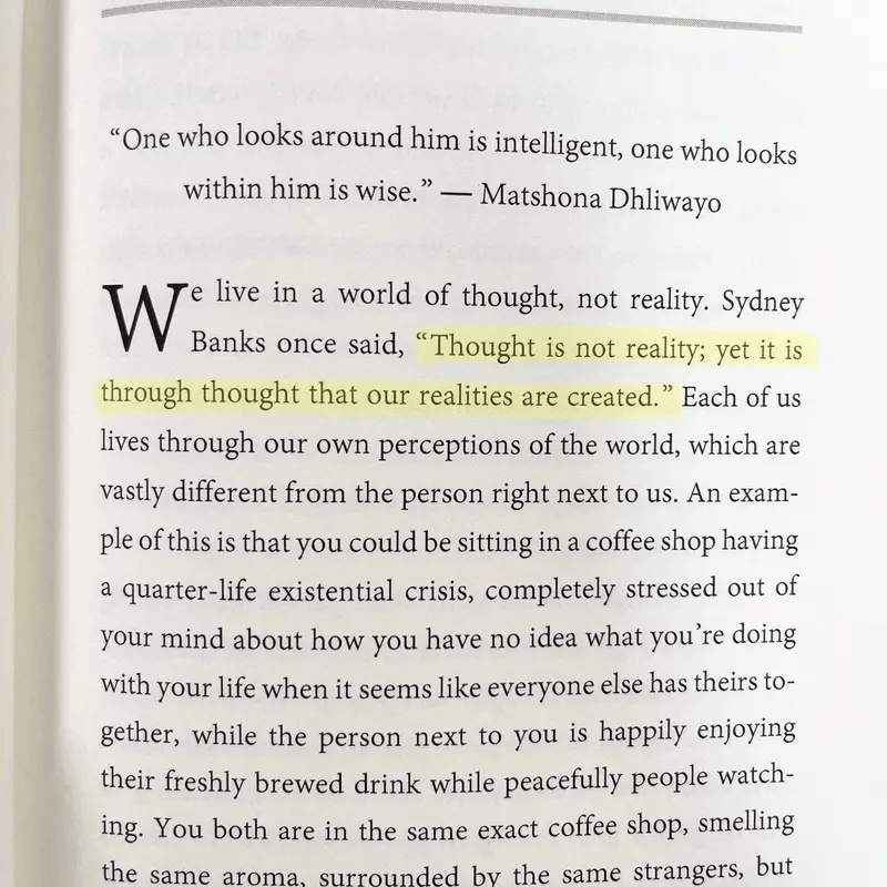 Don'T Believe Everything You Think