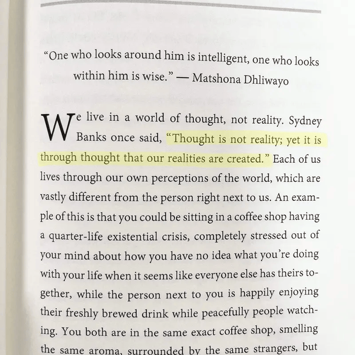 Don'T Believe Everything You Think