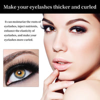Eyelash Enhancer Serum Curls Hair Thickener Strengthen Eyelash Mascara Lengthening 7 Day Eyelash Growth Serum for Eyebrows 3Ml