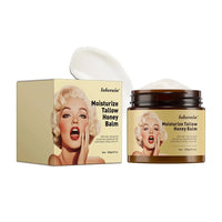 Whipped Beef Tallow and Manuka Honey Balm Organic Face Cream Moisturizer Body Lotion Skin Care and Lip Balm Aging Hydrating