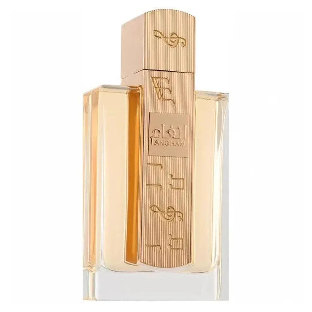 Original Lattafa Perfume for Women Men 100Ml Gourmet Oriental Notes Perfumes Angham Scent Spray High Quality Arabic Fragrance