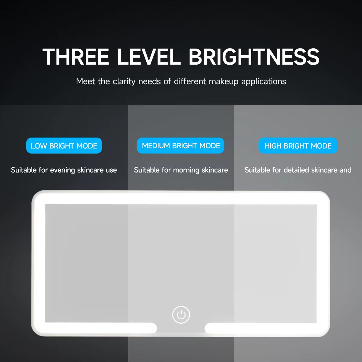 Iralune™ LumiVisor LED Mirror