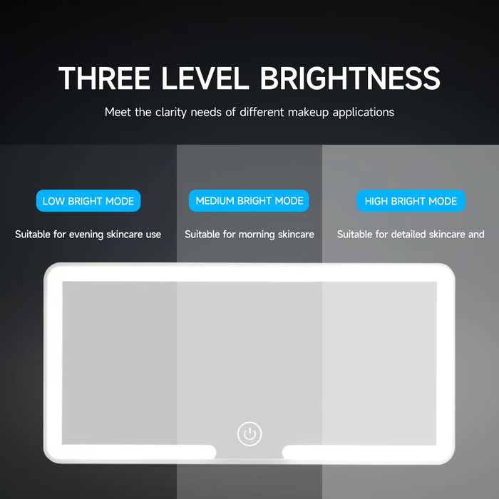 Iralune™ LumiVisor LED Mirror