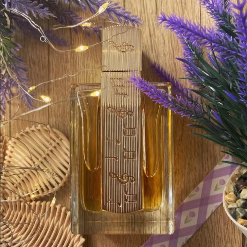 100Ml Unisex Perfume Long Lasting Oriental Gourmand Fragrance Elegant Warm Sweet Scent with Cocoa Amber Vanilla Musk Notes