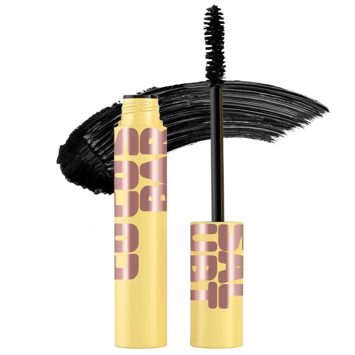 Colossal Bubble Washable Mascara Waterproof Lengthening Curling Black Lash Eyelash Extension Beauty Makeup Long-Wearing Mascara