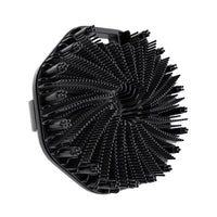 Soft Silicone Body Scrubber Bath Brush with Ergonomic Handle Portable Shower Massage Cleaning Exfoliating Home Tool