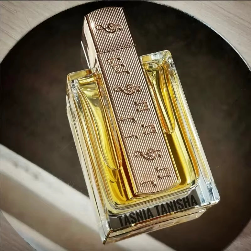100Ml Unisex Perfume Long Lasting Oriental Gourmand Fragrance Elegant Warm Sweet Scent with Cocoa Amber Vanilla Musk Notes