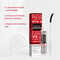 Professional Gel Hair Taming Wand 24-Hour Frizz Control Smoothing Styling Stick for Soft & Brushable Finish Anti-Frizz Hair Care