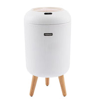 Smart Trash Can Induction Trash Can 10L Large Capacity Kitchen Bathroom Anti-Odor Waterproof Automatic Lid Opening Trash Can
