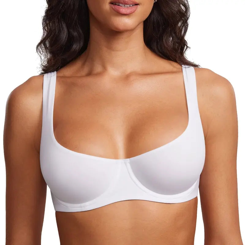 Invisible Balconette Bra