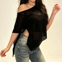 Women's Lightweight Sheer Beach Cover-Up