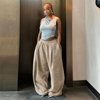 Women's High-Waisted Wide Leg Pants