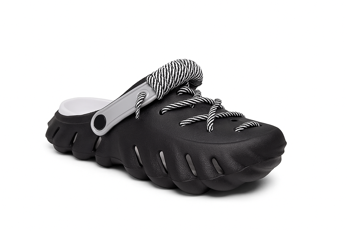 Lace Clogs – Lightweight Breathable Slip-On Sandals