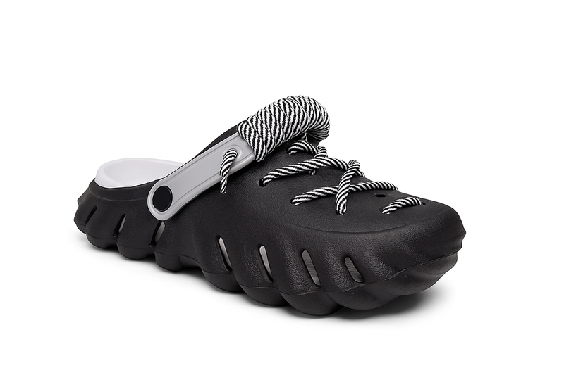 Lace Clogs – Lightweight Breathable Slip-On Sandals