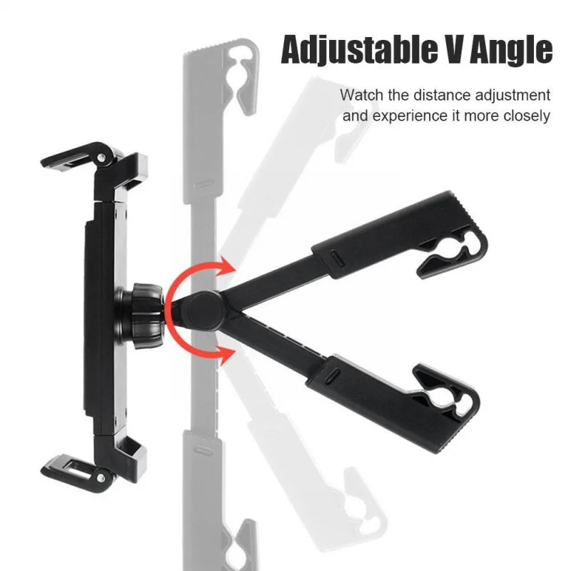 360 Degree Rotating Car  Tablet Mount Holder 