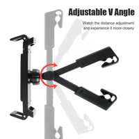 360 Degree Rotating Car  Tablet Mount Holder 