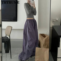 Vintage Wide-Leg Cargo Pants