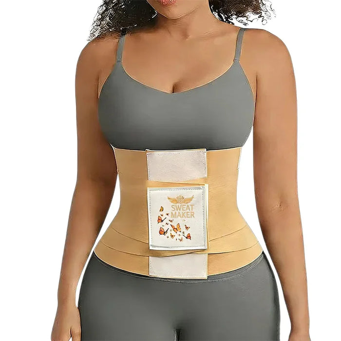 Belt Waist Cincher Ab Belt Tummy Control 