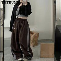 Vintage Wide-Leg Cargo Pants
