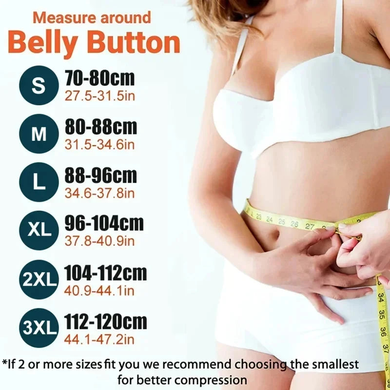 Belt Waist Cincher Ab Belt Tummy Control 