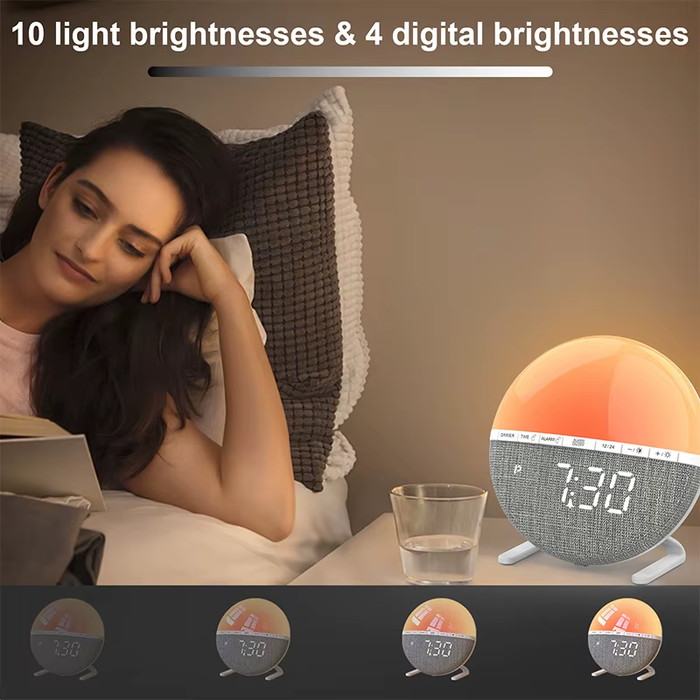 Iralune SunRise™ Alarm clock