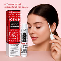 Professional Gel Hair Taming Wand 24-Hour Frizz Control Smoothing Styling Stick for Soft & Brushable Finish Anti-Frizz Hair Care