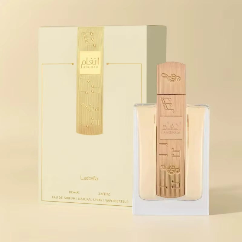100Ml Unisex Perfume Long Lasting Oriental Gourmand Fragrance Elegant Warm Sweet Scent with Cocoa Amber Vanilla Musk Notes