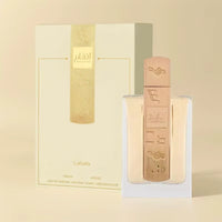 100Ml Unisex Perfume Long Lasting Oriental Gourmand Fragrance Elegant Warm Sweet Scent with Cocoa Amber Vanilla Musk Notes