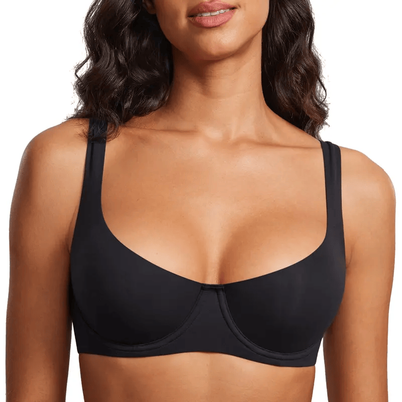 Invisible Balconette Bra