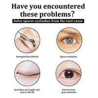Eyelash Enhancer Serum Curls Hair Thickener Strengthen Eyelash Mascara Lengthening 7 Day Eyelash Growth Serum for Eyebrows 3Ml