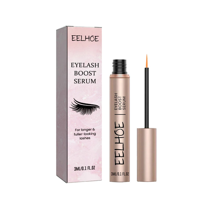 Eyelash Enhancer Serum Curls Hair Thickener Strengthen Eyelash Mascara Lengthening 7 Day Eyelash Growth Serum for Eyebrows 3Ml