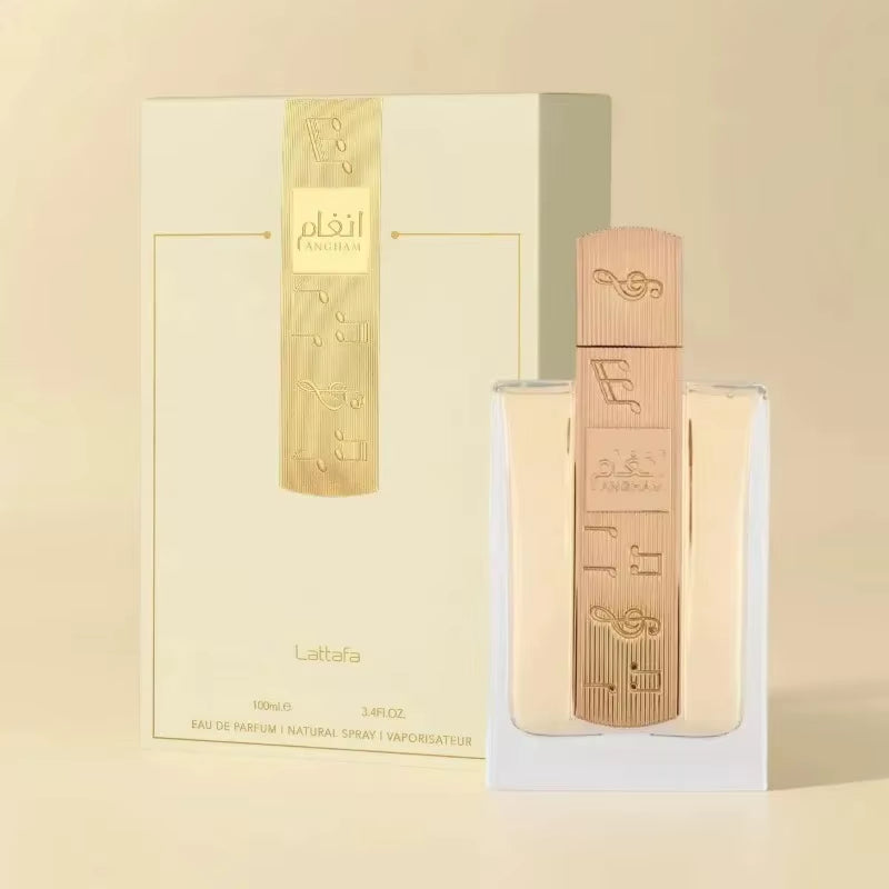100Ml Unisex Perfume Long Lasting Oriental Gourmand Fragrance Elegant Warm Sweet Scent with Cocoa Amber Vanilla Musk Notes