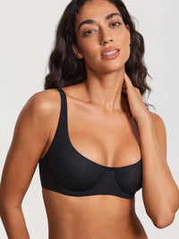 Invisible Balconette Bra