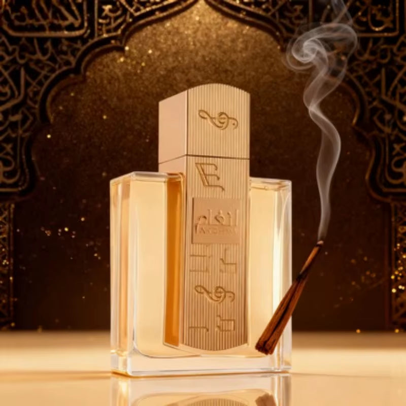 100Ml Unisex Perfume Long Lasting Oriental Gourmand Fragrance Elegant Warm Sweet Scent with Cocoa Amber Vanilla Musk Notes