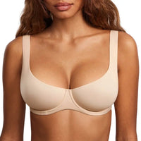 Invisible Balconette Bra