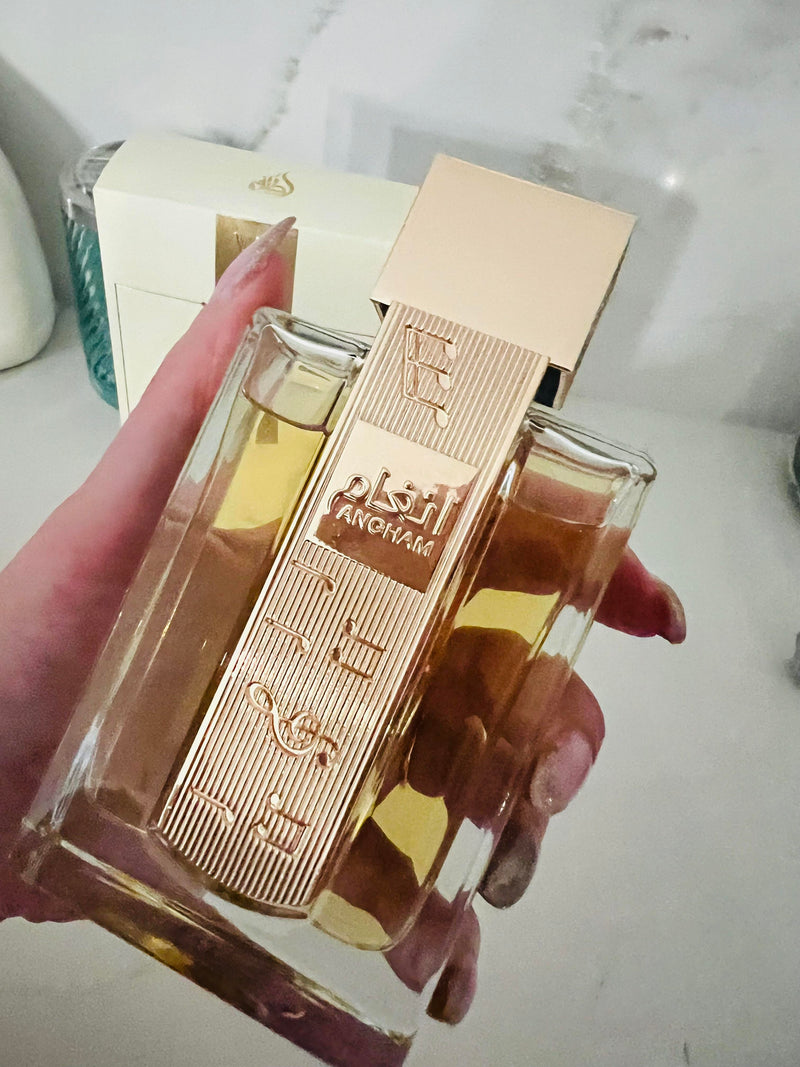 Original Lattafa Perfume for Women Men 100Ml Gourmet Oriental Notes Perfumes Angham Scent Spray High Quality Arabic Fragrance